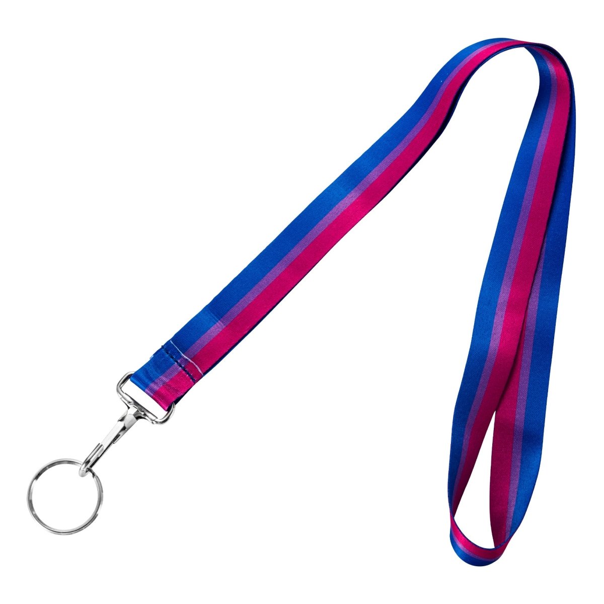 Bisexual Pride Lanyards
