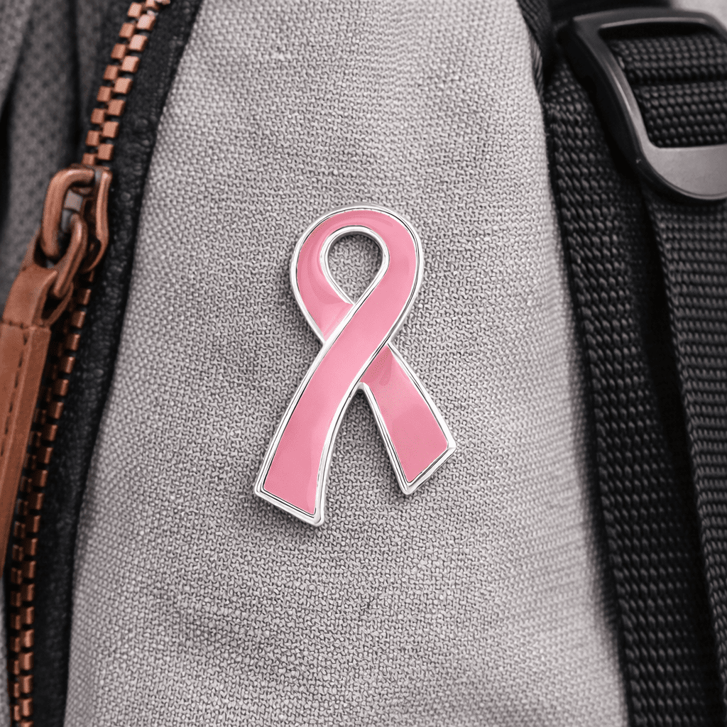 Pink Ribbon Pins