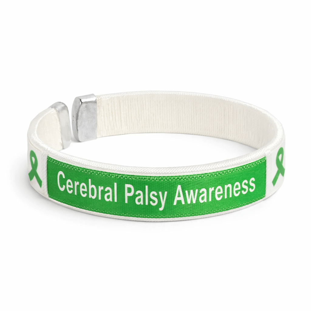 Cerebral Palsy Awareness Bangle Bracelets