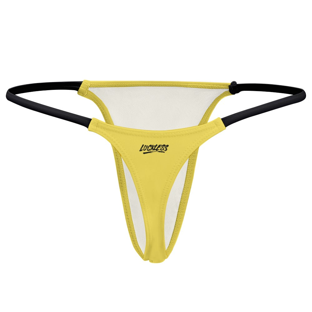 Summertime Colors Yoga Thong