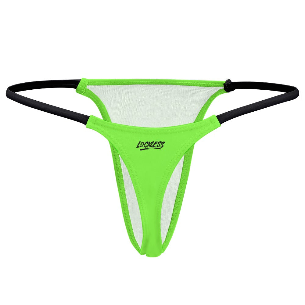 Summertime Colors Yoga Thong