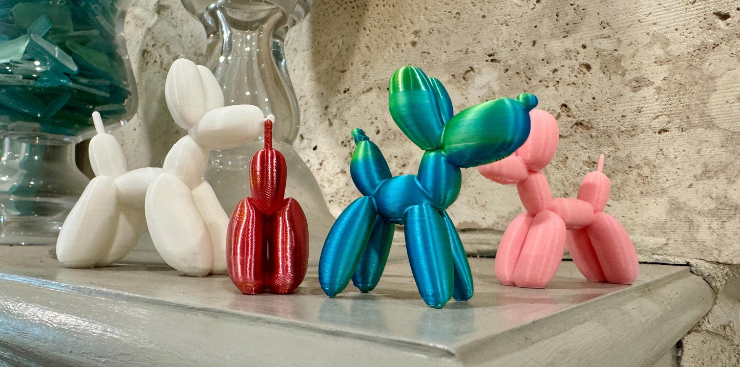 Balloon Dog Classic Pose Figurine