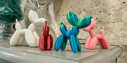 Balloon Dog Classic Pose Figurine