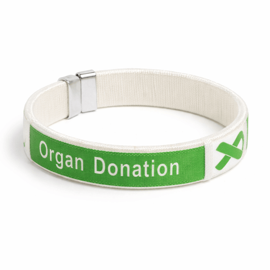 Organ Donation Awareness Bangle Bracelets