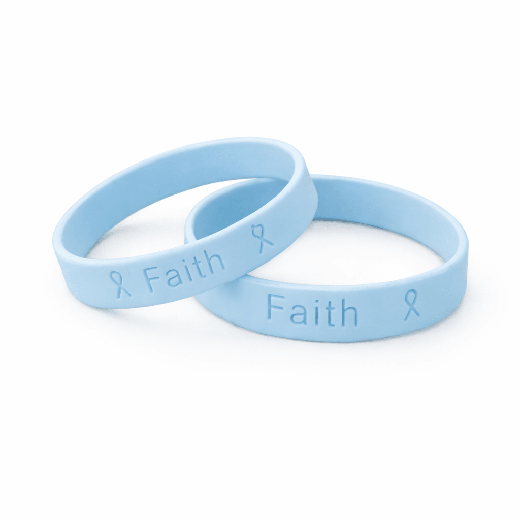 Prostate Cancer Silicone Bracelet Wristbands