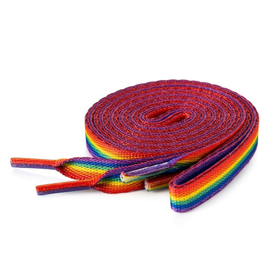 Rainbow Gay Pride Shoe Laces