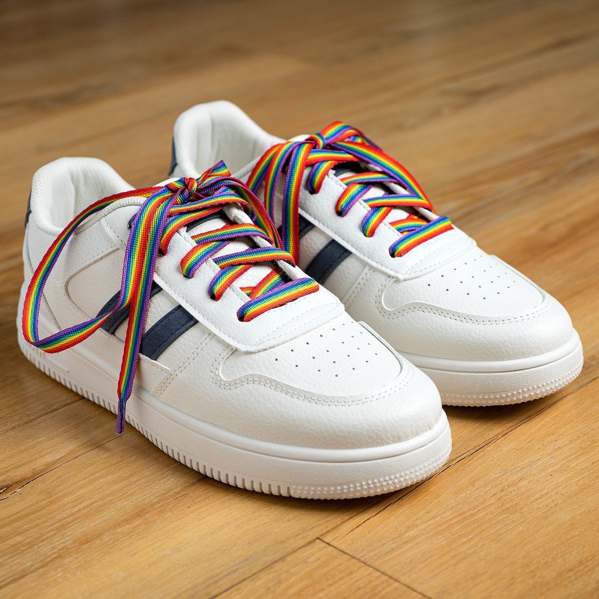 Rainbow Gay Pride Shoe Laces
