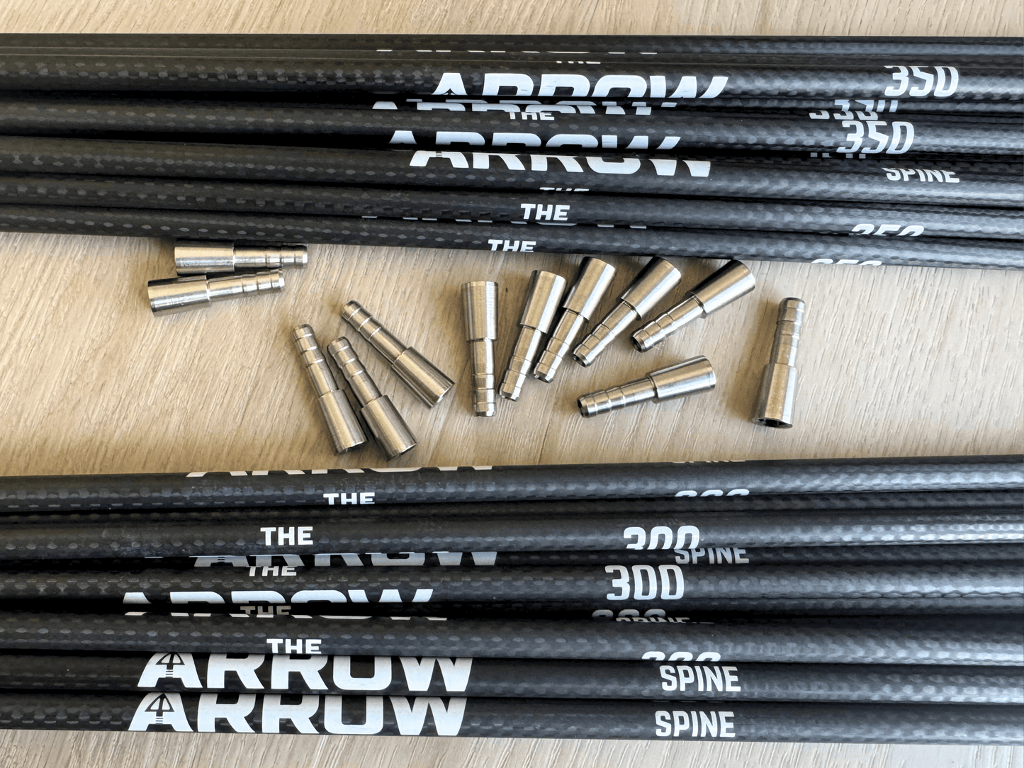 TOTA | Hunting Arrows Shafts | The Arrow .204” | 5mm