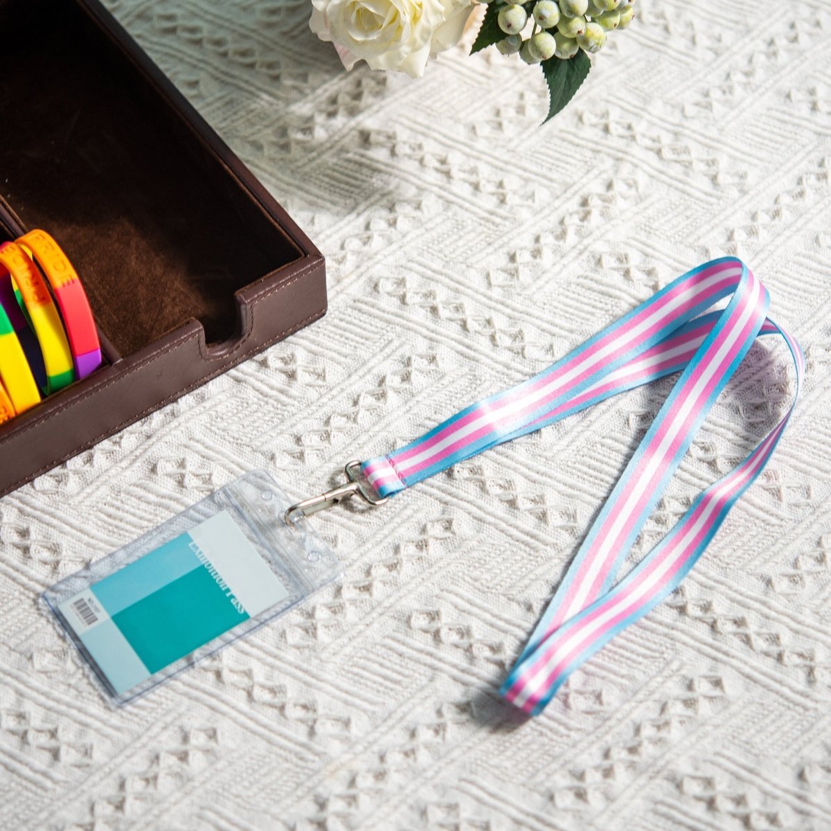 Transgender Pride Lanyards