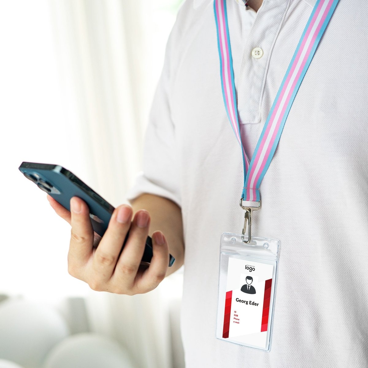 Transgender Pride Lanyards