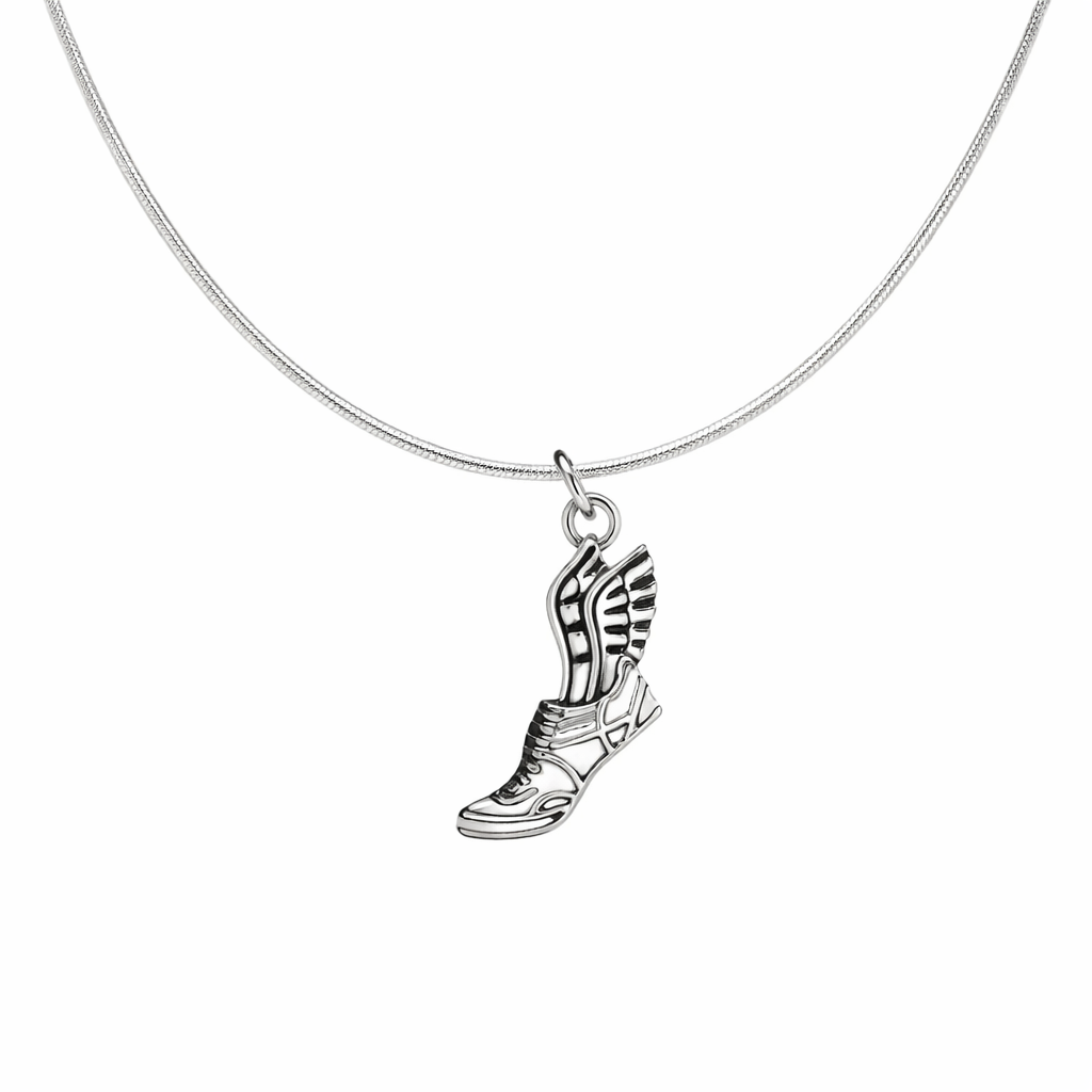 Winged Foot Necklaces