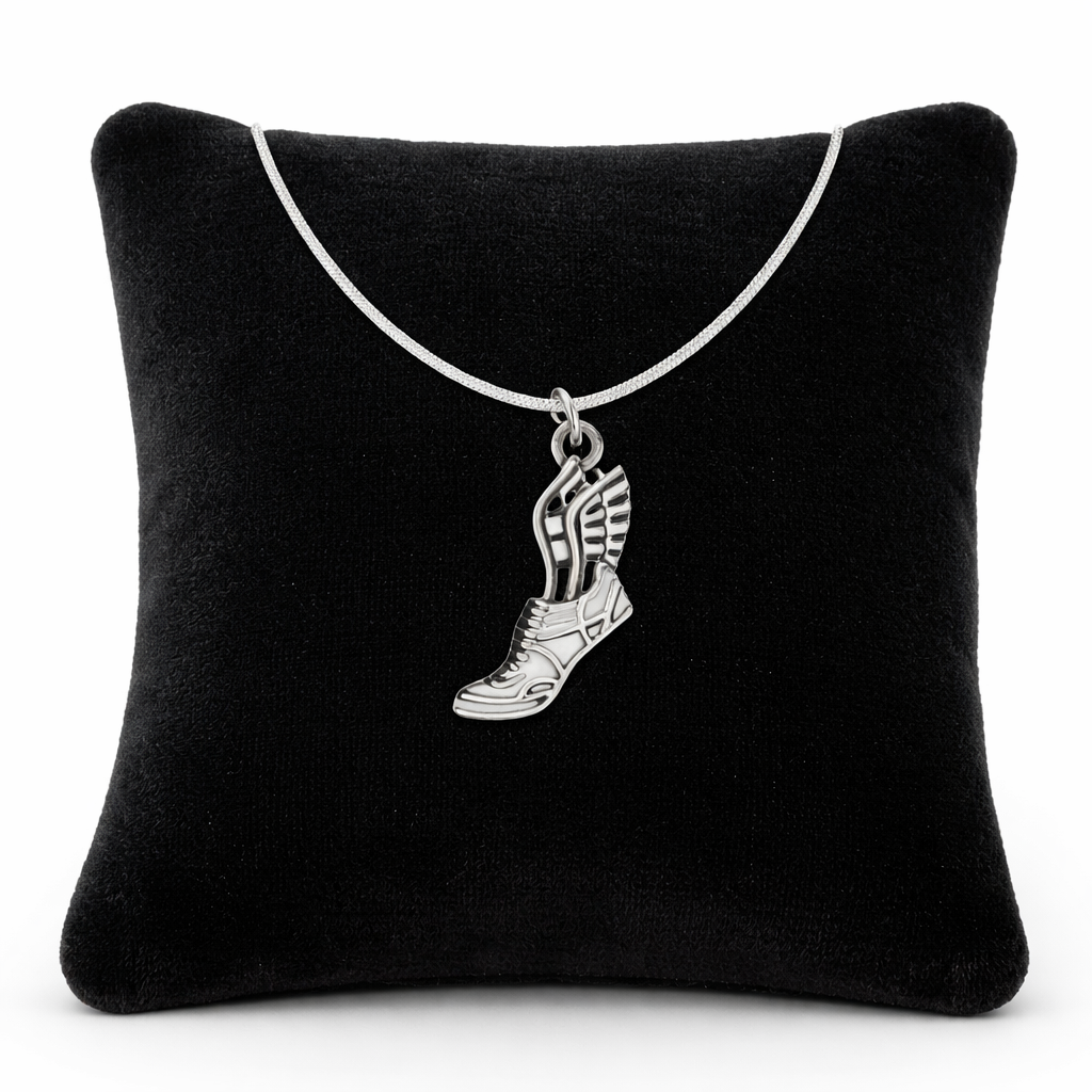 Winged Foot Necklaces