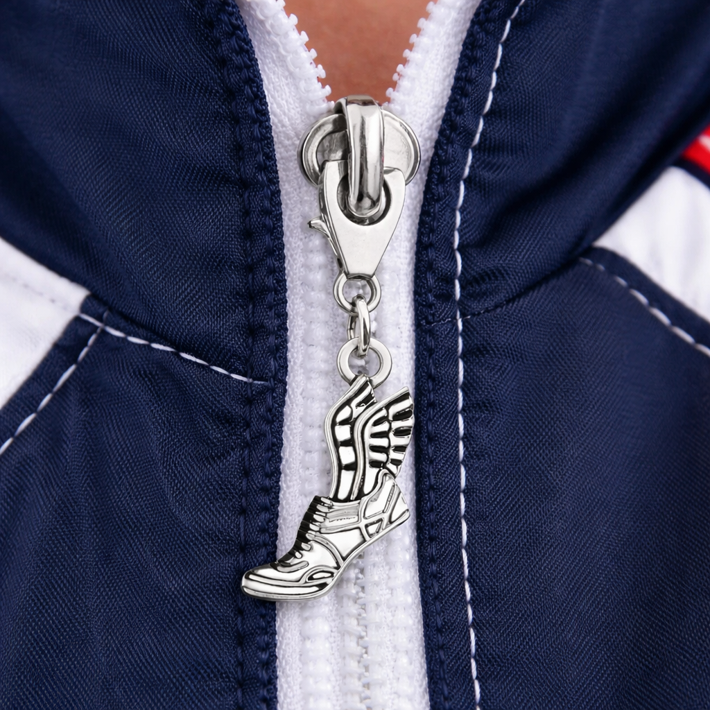 Winged Foot Hanging Charms